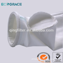 high temperature polyester fabric dust collection filter bag